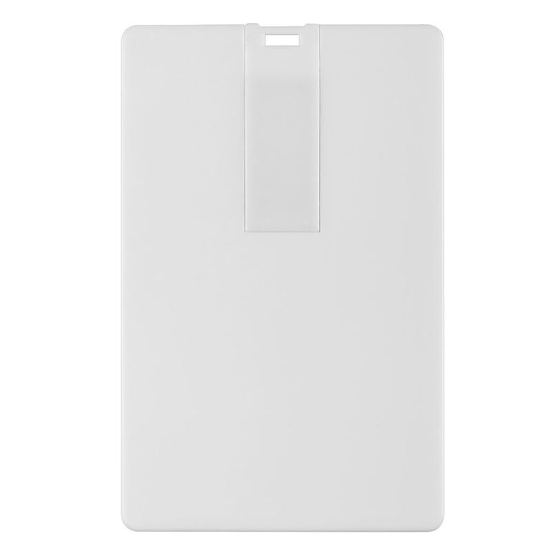 Флешка Card, 8 Гб, белая арт.3423.08