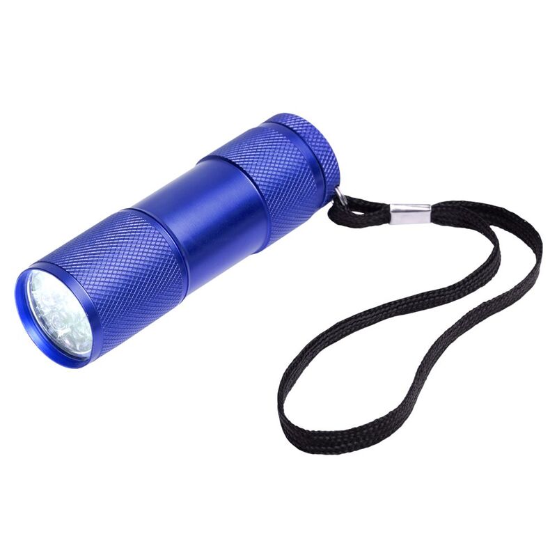 Набор Handmaster: фонарик и мультитул, синий арт.3495.40