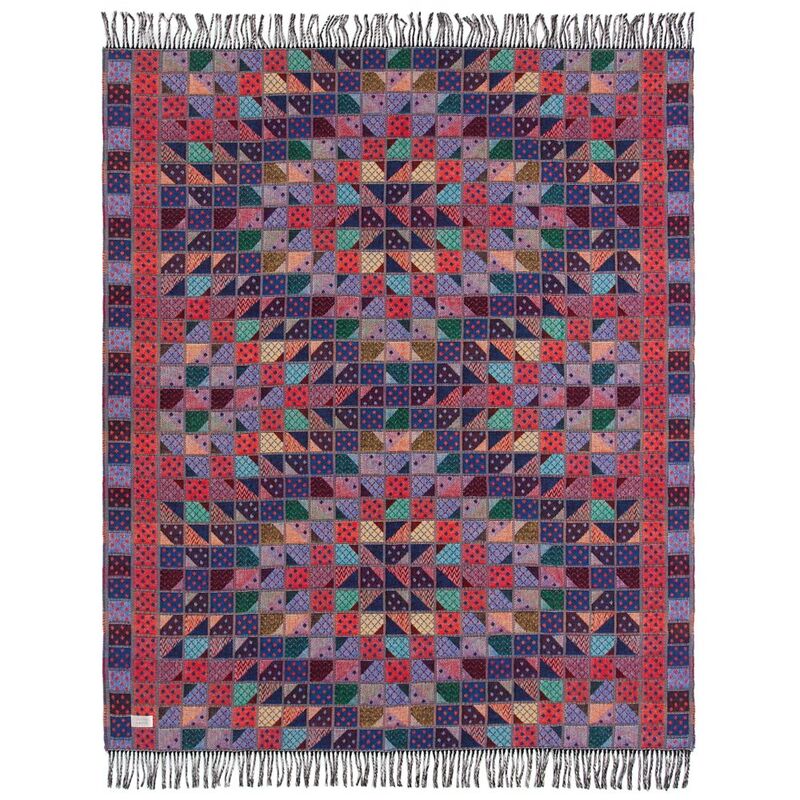 Плед Illinois, бордовый арт.7233.55