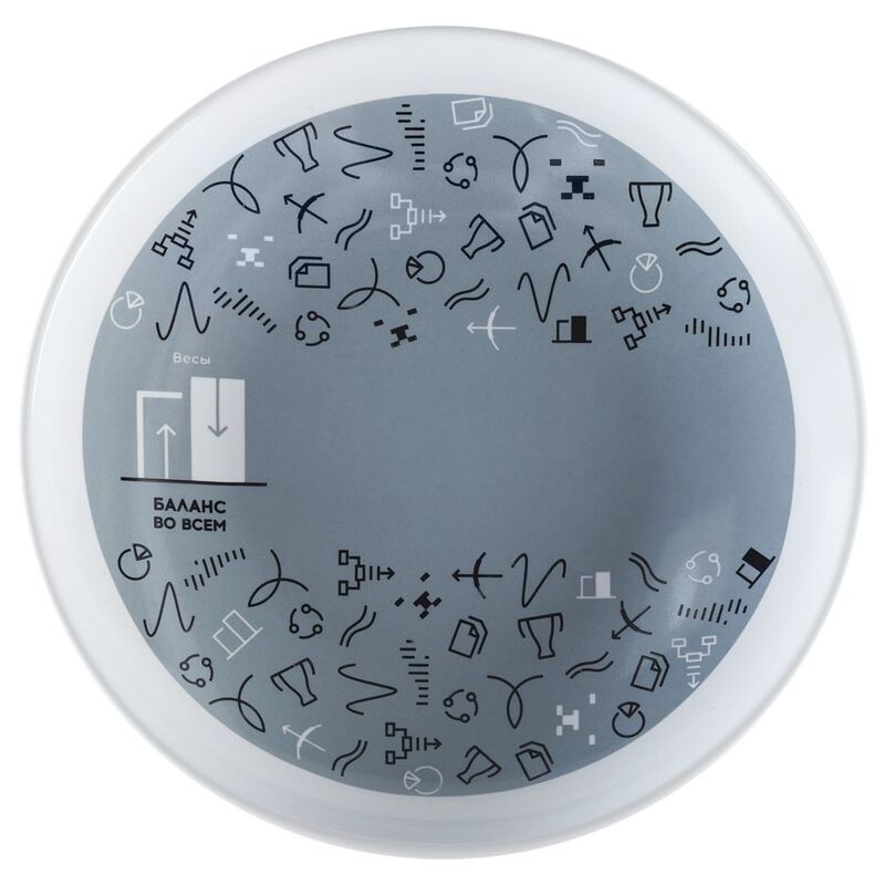 Тарелка наградная &laquo;Бизнес-зодиак. Весы&raquo; арт.7327.07