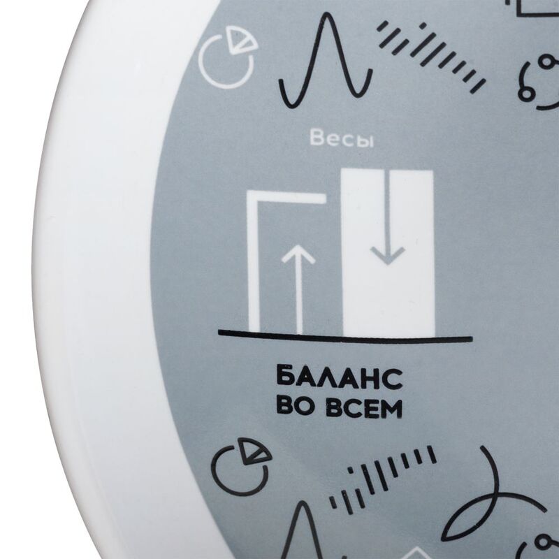 Тарелка наградная &laquo;Бизнес-зодиак. Весы&raquo; арт.7327.07