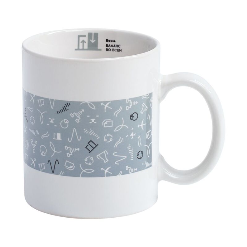 Кружка &laquo;Бизнес-зодиак. Весы&raquo; арт.7328.07