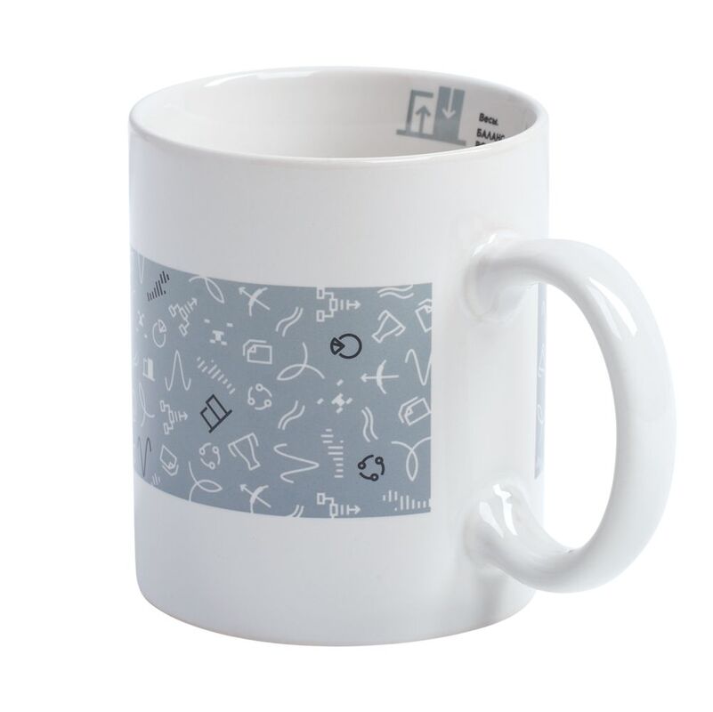 Кружка &laquo;Бизнес-зодиак. Весы&raquo; арт.7328.07