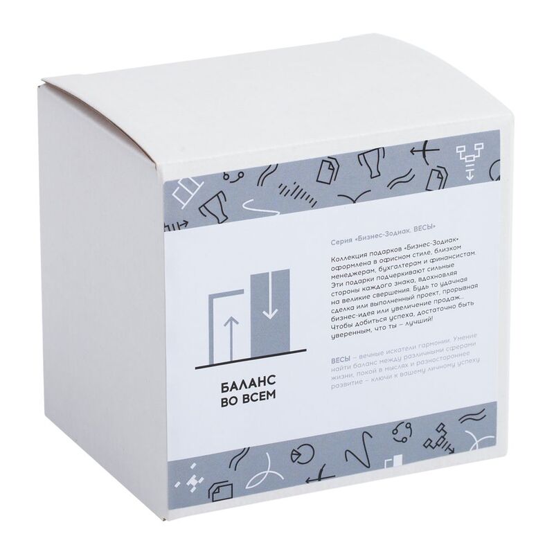 Кружка &laquo;Бизнес-зодиак. Весы&raquo; арт.7328.07