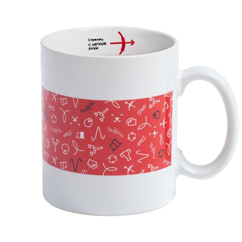 Кружка &laquo;Бизнес-зодиак. Стрелец&raquo; арт.7328.09