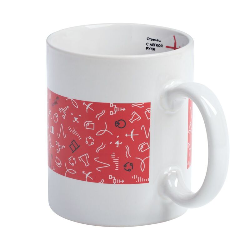 Кружка &laquo;Бизнес-зодиак. Стрелец&raquo; арт.7328.09