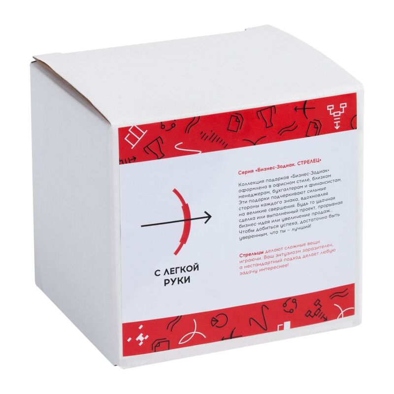 Кружка &laquo;Бизнес-зодиак. Стрелец&raquo; арт.7328.09