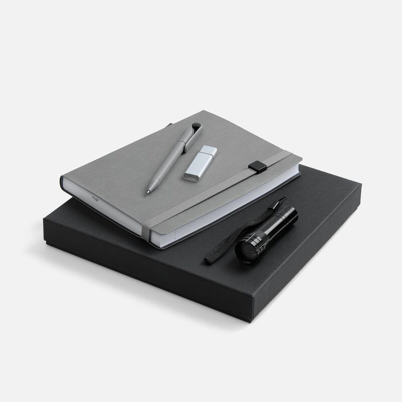 Набор Vivid Maxi, серый арт.6872.10