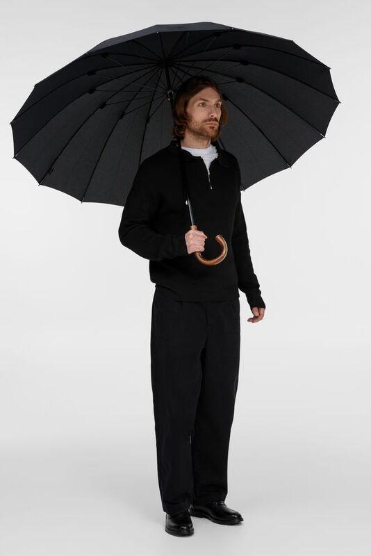 Зонт-трость Big Boss, темно-синий арт.5260.42