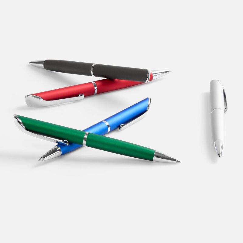 Ручка шариковая Glide, красная арт.6886.50