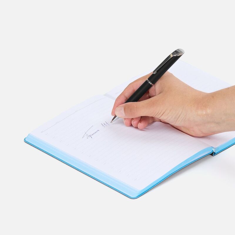 Ручка шариковая Glide, черная арт.6886.30