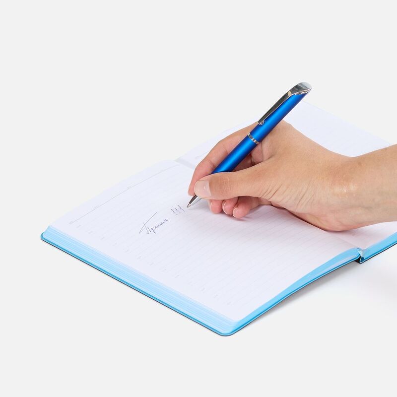 Ручка шариковая Glide, синяя арт.6886.40