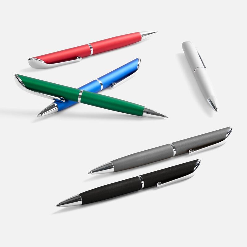 Ручка шариковая Glide, зеленая арт.6886.90