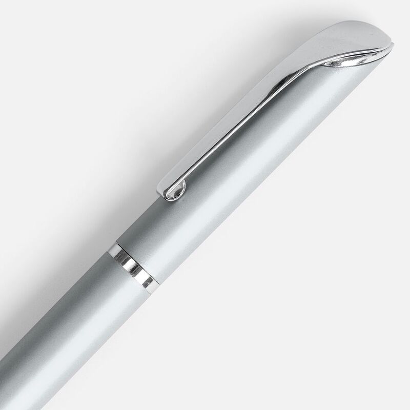 Ручка шариковая Glide, серая арт.6886.10