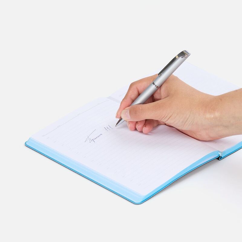 Ручка шариковая Glide, серая арт.6886.10