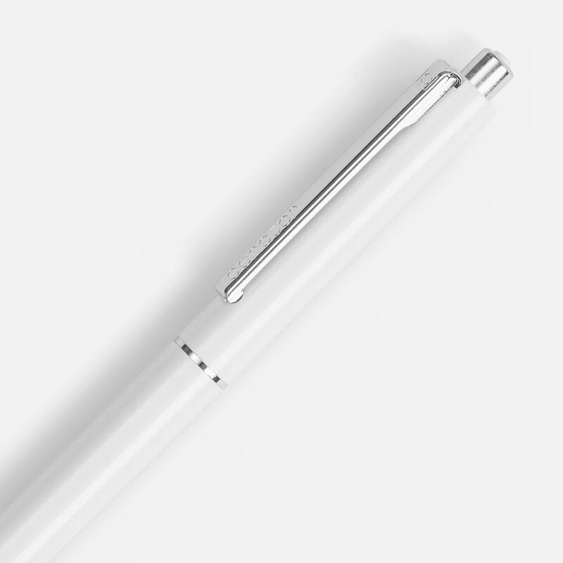 Ручка шариковая Senator Point, ver.2, белая арт.7188.60