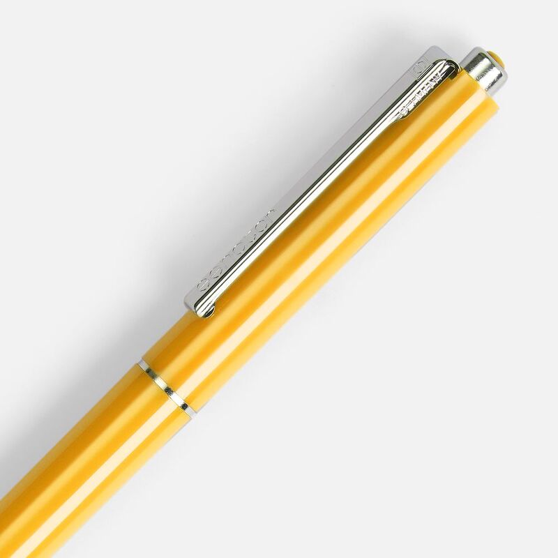 Ручка шариковая Senator Point, ver.2, желтая арт.7188.80