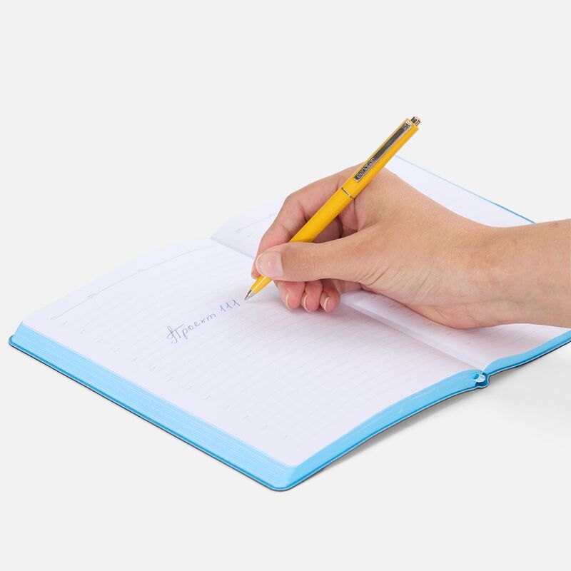 Ручка шариковая Senator Point, ver.2, желтая арт.7188.80