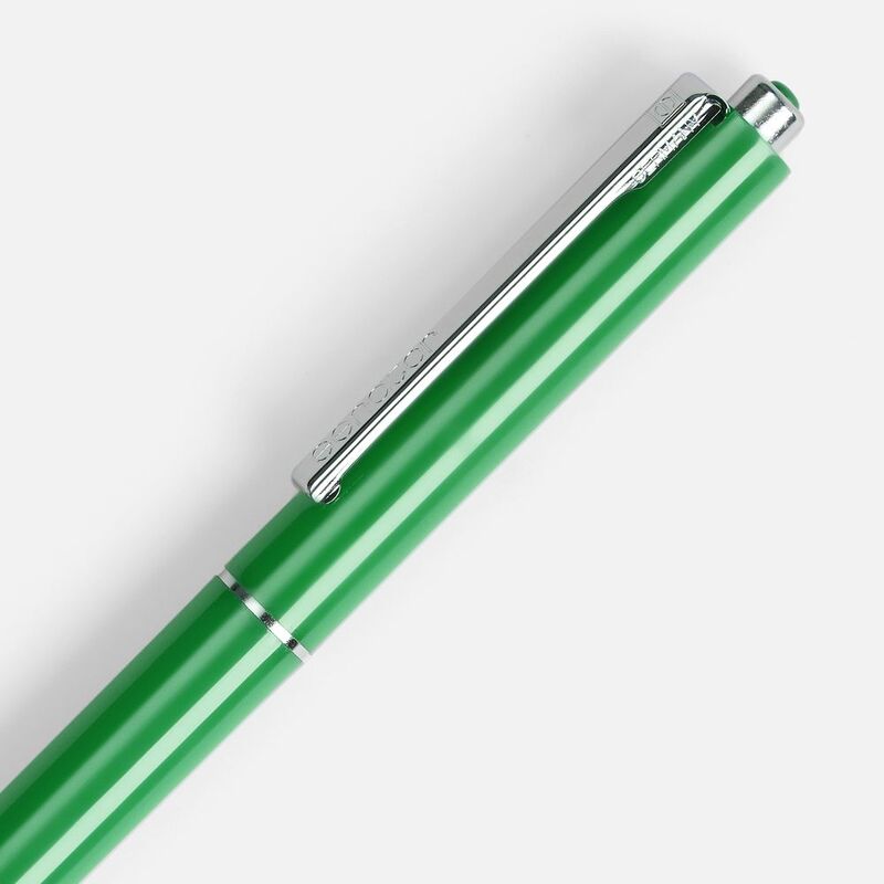 Ручка шариковая Senator Point, ver.2, зеленая арт.7188.90