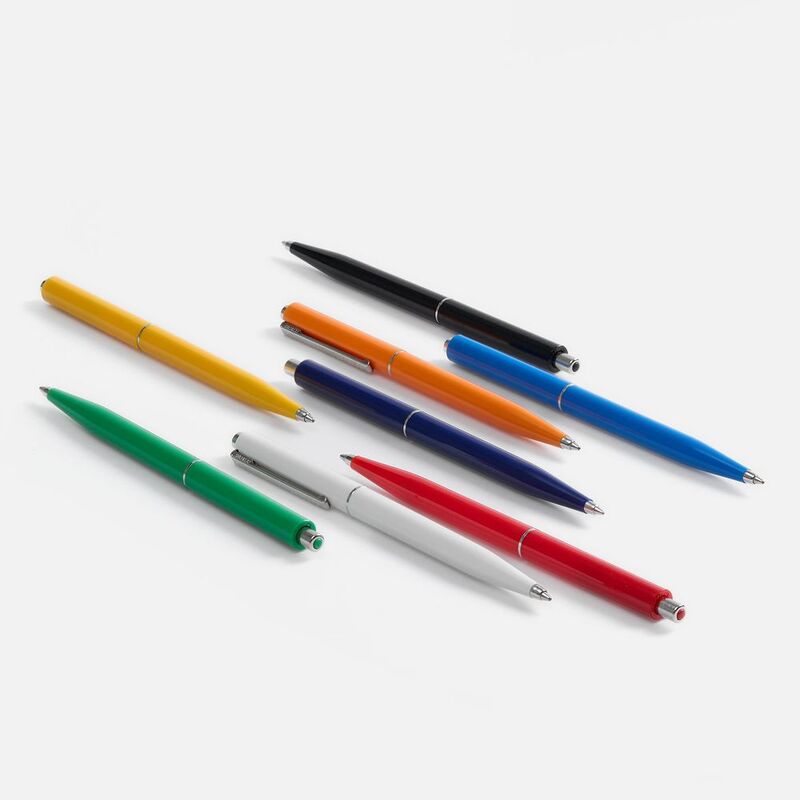 Ручка шариковая Senator Point, ver.2, зеленая арт.7188.90