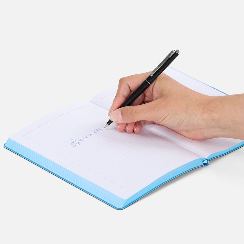 Ручка шариковая Senator Point, ver.2, черная арт.7188.30