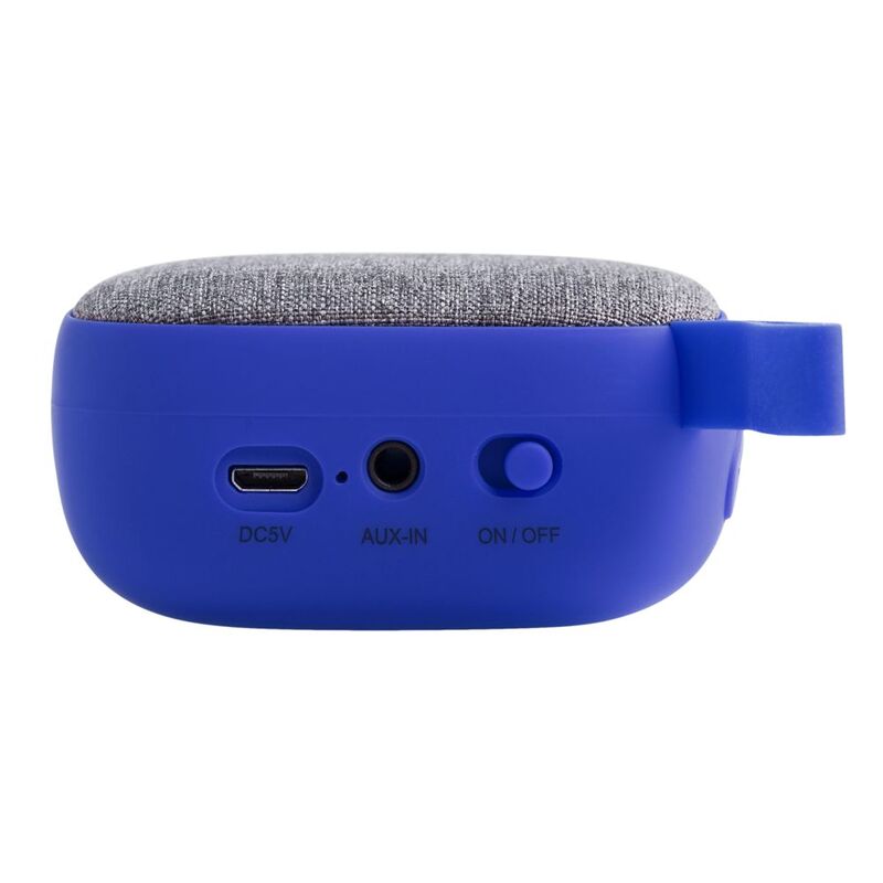 Беспроводная колонка Chubby, синяя арт.7557.40