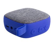 Беспроводная колонка Chubby, синяя арт.7557.40