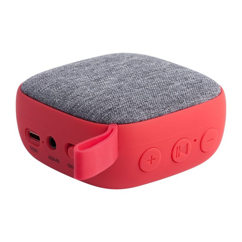 Беспроводная колонка Chubby, красная арт.7557.50