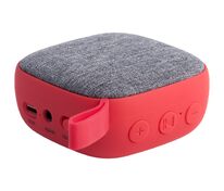 Беспроводная колонка Chubby, красная арт.7557.50