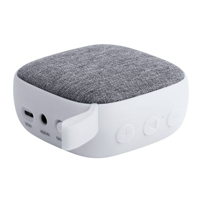 Беспроводная колонка Chubby, белая арт.7557.60