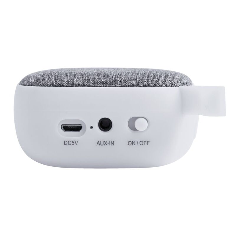 Беспроводная колонка Chubby, белая арт.7557.60