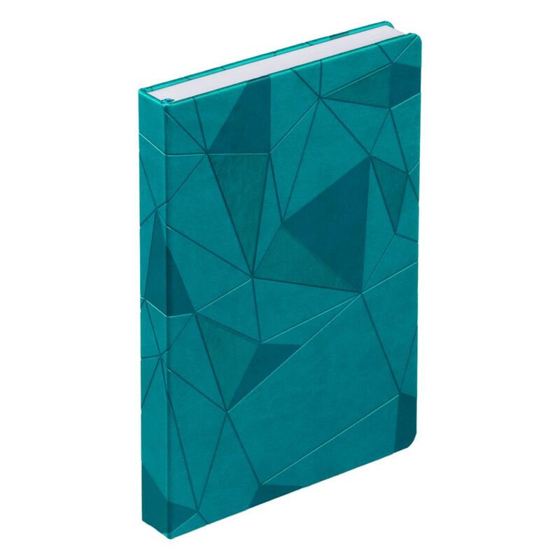 Ежедневник Gems, недатированный, бирюзовый арт.4598.49