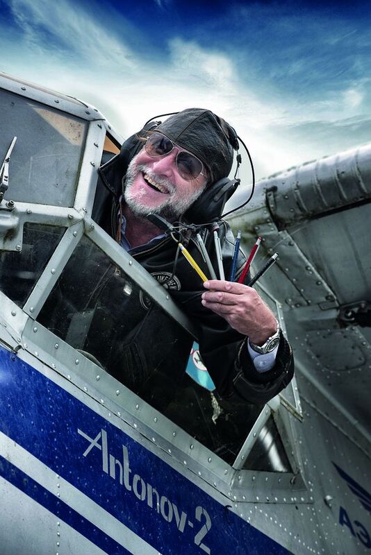 Ручка шариковая Construction, мультиинструмент, красная арт.6462.50