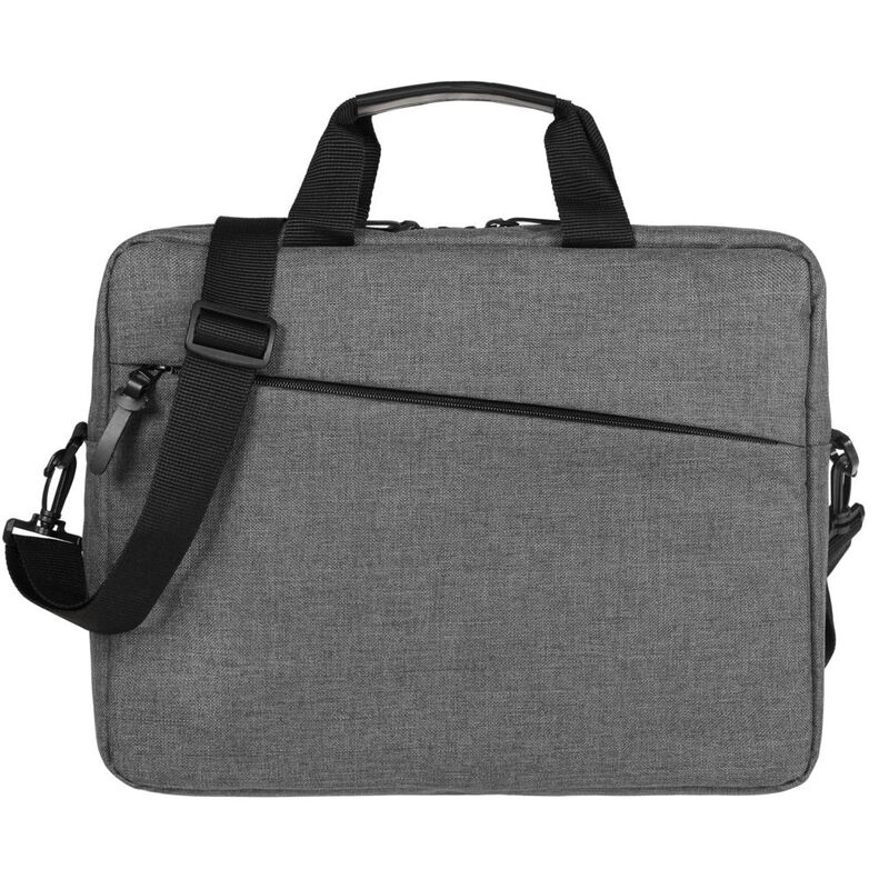 Сумка для ноутбука The First, серая арт.6836.10