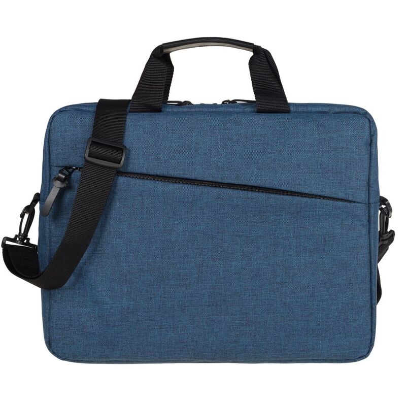 Сумка для ноутбука The First, синяя арт.6836.40