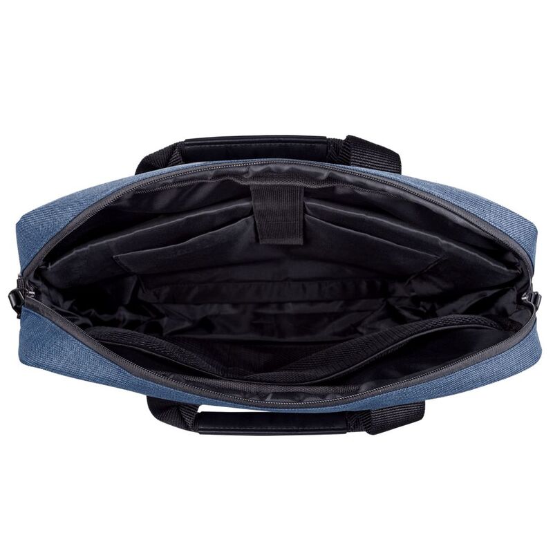 Сумка для ноутбука The First, синяя арт.6836.40