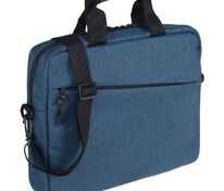 Сумка для ноутбука The First, синяя арт.6836.40
