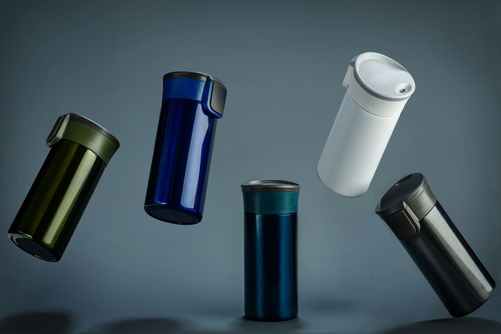 Термостакан Tralee, черный арт.6898.30