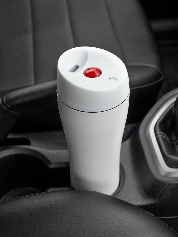 Термостакан Solingen, вакуумный, герметичный, белый арт.5175.60