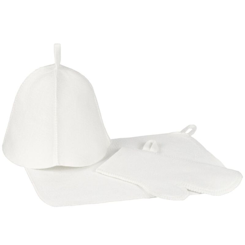 Набор для бани &laquo;Парилка&raquo;, белый арт.7837.60