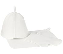 Набор для бани &laquo;Парилка&raquo;, белый арт.7837.60