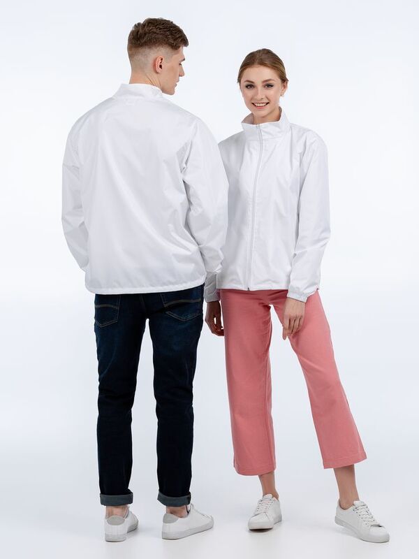 Ветровка Kivach, белая арт.7102.60