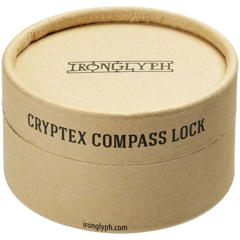 Флешка &laquo;Криптекс&raquo;&reg; Compass Lock, 64 Гб арт.6933.04
