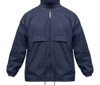 Ветровка Sirocco темно-синяя арт.JU800003