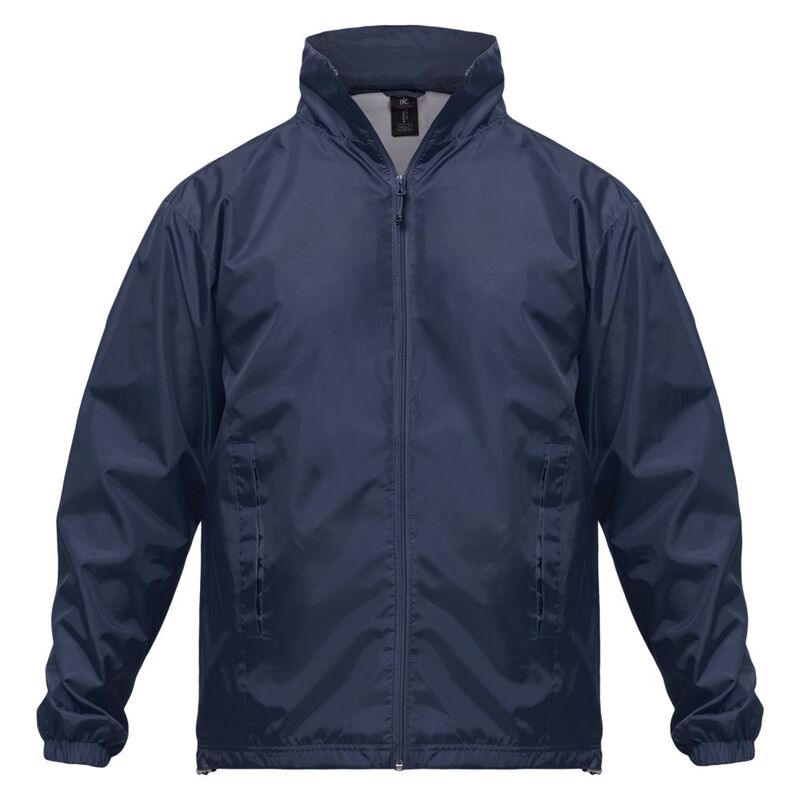 Ветровка ID.601 темно-синяя арт.JUI60003