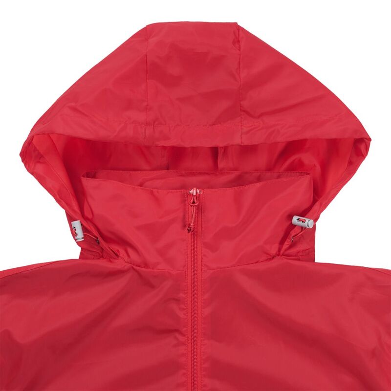 Ветровка ID.601 красная арт.JUI60004