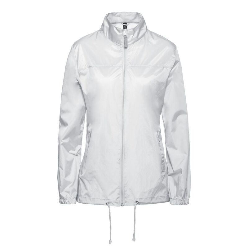 Ветровка женская Sirocco белая арт.JW902001