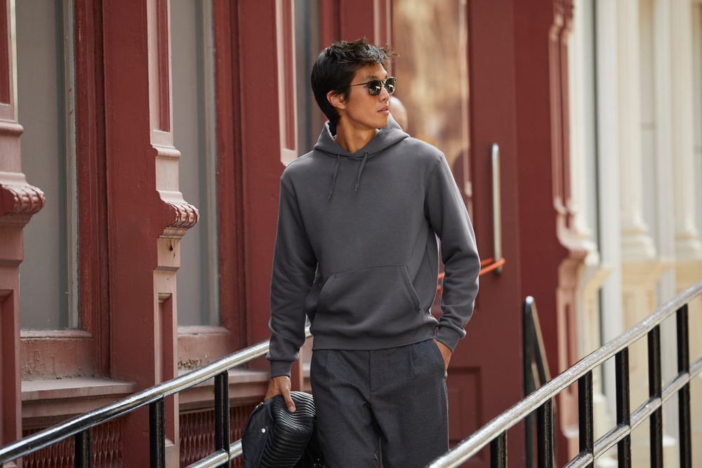 Толстовка Hooded, ярко-синяя арт.WU620450