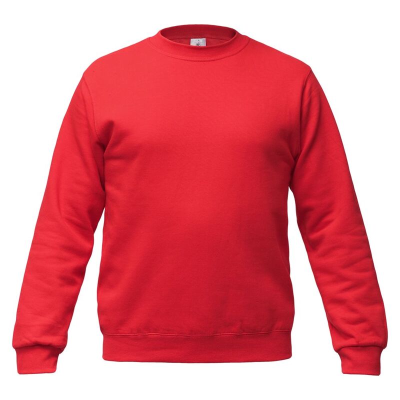 Толстовка ID.002 красная арт.WUI20004