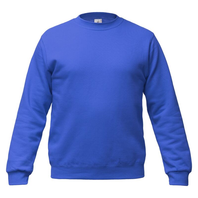 Толстовка ID.002 ярко-синяя арт.WUI20450